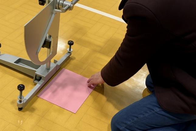 Slip Test in Glasgow